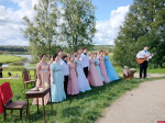 Пушкинская «Болдинская осень» на два дня случилась в «Михайловском». ФОТО