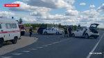Три человека получили травмы в ДТП в Пушкиногорском районе