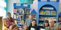 Вторая модельная библиотека распахнула двери для читателей в Великих Луках - Pln-Pskov.Ru
