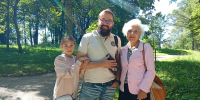 Потомки последнего владельца усадьбы «Тригорское» побывали в Пушкинском Заповеднике - Pln-Pskov.Ru