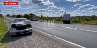 Три автомобиля столкнулись в Островском районе - InformPskov.Ru