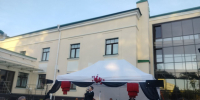 На террасе отеля «Покровский» в Пскове прошёл концерт Альберта Жалилова «Казанова» - Pln-Pskov.Ru