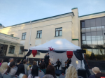 На террасе отеля «Покровский» в Пскове прошёл концерт Альберта Жалилова «Казанова»