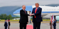 На Аляске начались переговоры Путина и Трампа - Pln-Pskov.Ru