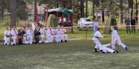 Соревнования по рубке шашкой проходят в Гдовском районе - InformPskov.Ru