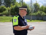 Соревнования по автомобильному многоборью среди полицейских состоялись в Пскове