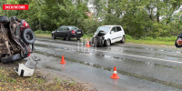 Два человека пострадали в ДТП на улице Советской Армии в Пскове - InformPskov.Ru