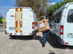 Сотрудники Главного управления приняли участие в благотворительной акции