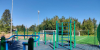 Спортплощадка в Шелково - InformPskov.Ru