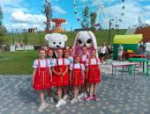 Псковские гимнастки выступили на благотворительном концерте