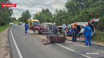 В Великолукском районе водителя Haval деблокировали из искорёженного в ДТП автомобиля