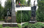 В Пскове отремонтировали памятник Героям Первой мировой войны