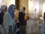 Праздничное богослужение прошло в Спасо-Преображенском соборе Пскова