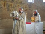 Праздничное богослужение прошло в Спасо-Преображенском соборе Пскова
