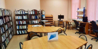 Модульная библиотека "Книжная галактика". Фото: Телеграм-канал губернатора Псковской области Михаила Ведерникова - InformPskov.Ru