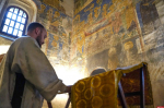 В Кижах состоялось Преображение Господне