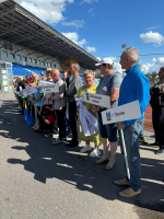 Порядка 80 человек принимают участие в X Спартакиаде пенсионеров Псковской области