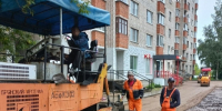 Ремонт дворов в городе Великие Луки на партийном контроле - Единая Россия