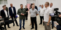 Михаил Ведерников оценил обновленный Пустошкинский центр образования - Правительство Псковской области