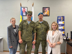 С профессиональным праздником, дорогие защитники