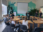Урок безопасности провели в детской деревне SOS в Псковском районе
