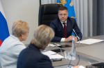 Старт вакцинации и результаты приёмной кампании – 2025 обсудили в правительстве Псковской области