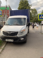 Интерактив: Чуть ноги не переехал