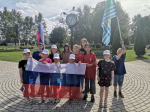 Псковская область празднует День Государственного флага России