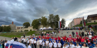 День флага России в Пскове. ФОТОРЕПОРТАЖ - Pln-Pskov.Ru