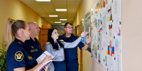 Дети сотрудников псковской УФСИН написали стихи ко Дню флага России - Pln-Pskov.Ru