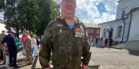 Член местного отделения РВИО в городе Великие Луки награжден памятной медалью - Pln-Pskov.Ru