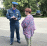 Жителям Пскова напомнили правила пожарной   безопасности - МЧС Псковской области