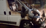 Огнеборцы ликвидировали возгорание грузового микроавтобуса в Невеле