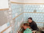 Псковские специалисты ремонтируют школу в Херсонской области