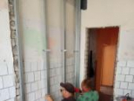 Псковские специалисты ремонтируют школу в Херсонской области