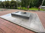 Вечный огонь отремонтировали и благоустроили в Великих Луках