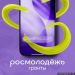 Изображение: «Росмолодёжь. Гранты: «Микрогранты»