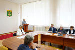 В Пушкинских Горах представили новых руководителей маслосырзавода и Комбината коммунальных услуг