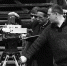 На съемках фильма «Андрей Рублёв» (1966). Фото Бориса Скобельцына. Государственный музей-заповедник А. С. Пушкина «Михайловское - InformPskov.Ru