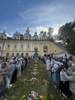 Псково-Печерский монастырь готов к Успению