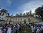 Псково-Печерский монастырь преобразился к Успению