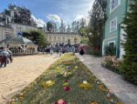 Псково-Печерский монастырь преобразился к Успению