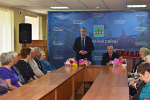 Медалями «50 лет совместной жизни» наградили 15 островских семей