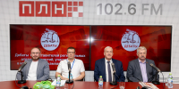 Представители реготделений партий приняли участие в дебатах на «ПЛН FM». ВИДЕО - Pln-Pskov.Ru
