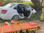 16-летняя девочка пострадала в ДТП под Халахальней