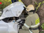 16-летняя девочка пострадала в ДТП под Халахальней
