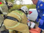 16-летняя девочка пострадала в ДТП под Халахальней