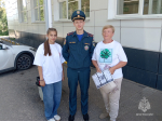 Специалистами ОНДиПР проведен рейд на территории Усвятского муниципального  округа