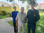 Специалистами ОНДиПР проведен рейд на территории Усвятского муниципального  округа