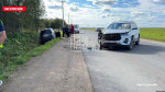 В Псковском районе пьяный водитель китайского внедорожника устроил ДТП и сбежал